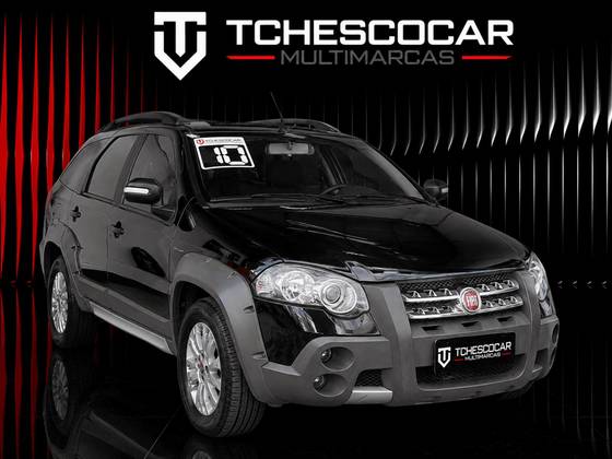 FIAT PALIO 1.8 MPI ADVENTURE WEEKEND 16V FLEX 4P AUTOMATIZADO